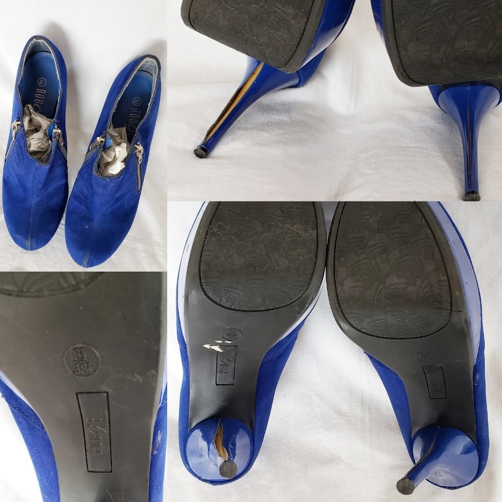 Blue Heels - Picture 8 of 8